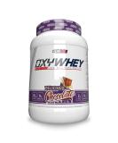 EHP Labs OxyWhey Lean Protein - Delicious Chocolate 27 Servings | Ultimate Muscle Fuel - Buy Online on GoSupps.com