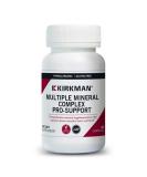 Kirkman Multiple Mineral Complex Pro-Support | 180 Vegetarian Capsules | Hypoallergenic Minerals - Buy Online on GoSupps.com