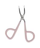 Professional Stainless Steel Eyebrow Tweezers Precision Hair Removal & Scissor Grip Ideal for Eyebrows & Beard Grooming - Buy Online on GoSupps.com