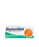 Dolormin GS for Joint Pain - Fast Relief with Naproxen - 30 Tablets - Osteoarthritis Support - Up to 12 Hours of Relief - Buy Internationally - Buy Online on GoSupps.com