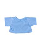 BLUE T-SHIRT BY TEDDY MOUNTAIN FITS 8" 20CM BUILD A BEAR FACTORY BEARS AND ANIMALS - Buy Online on GoSupps.com