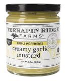 Terrapin Ridge Farms Creamy Garlic Mustard - 8.5 oz Jar - Buy Online on GoSupps.com