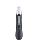 Nose and Ear Hair Trimmer for Men & Women | Water Resistant Pain-Free Stainless Steel Clipper with Brush & Cap - Buy Online on GoSupps.com
