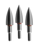 Stainless Steel Archery Field Points 11/32''-S 150 Grains - 12 PCS - Screw-In Tips - Buy Online on GoSupps.com