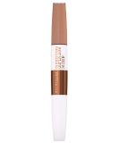 Maybelline New York Super Stay 24H Liquid and Long Lasting Lipstick #885 Chai Once More 5 g No. 885 Chai Once More 5.00 g (Pack of 1) - Buy Online on GoSupps.com