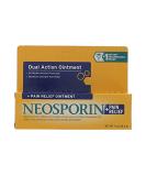 Neosporin Ointment + Pain Relief | 30% More | Fast-Acting Formula - Buy Online on GoSupps.com