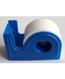 MICROPORE Paper Tape 1x10Yd White with Multi-Use Dispenser for Eyelash Extensions - Buy Online on GoSupps.com