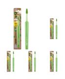 Tepe Good Compact Soft Toothbrush - Eco-Friendly Soft Bristles Compact Head 5 Pack for Gentle Cleaning - Buy Online on GoSupps.com