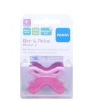 Buy Verdes Mam Bite & Relax Teething Rings for Babies - Phase 2 6 Pack Blue & White - International Shipping Available - Buy Online on GoSupps.com