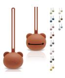 Caja Schnullerbox Silicone | BPA-Free Pacifier Storage | Panda Design | Safe & High-Quality Baby Accessories for Toddlers & Babies - Buy Online on GoSupps.com