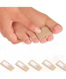 Carolhome 5 Pack Toe Wraps Splints - Toe Protectors & Correctors for Crooked and Overlapping Toes - Toe Spacer Bunion Corrector - Men and Women - Buy Online on GoSupps.com