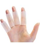 Sumifun Finger Sleeves, 8PCS Gel Thumb Finger Tubes for Arthritis, Trigger Finger Pain, Silicone Fingers Protector for Golf, Basketball, Golf, Rugby, Cracked Finger 4pair(8pcs) - Buy Online on GoSupps.com