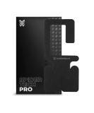 Spidertech Pre-Cut Cotton Kinesiology Tape for Left Shoulder Support - Pain Relief for Athletes & Sports Professionals (Black 4 Pack) | International Shipping - Buy Online on GoSupps.com