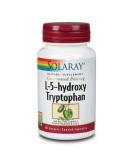 Buy Solaray L-5-HTP with B6 & C - 100mg Veg Caps 30 Count | International Shipping Available - Buy Online on GoSupps.com