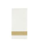 Paper Dinner Napkins | Gold Border | 50 Pcs. - Buy Online on GoSupps.com
