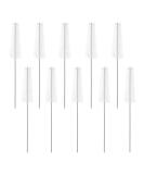 Hearing Aid Vent Brush Tube Cleaning Tool (Pack of 10) - Keep Your Devices Clean and Functional - Buy Online on GoSupps.com