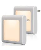 Night light socket with twilight sensor emotionlite 2 pieces of brightness infinitely adjustable very well for children's room staircase bedroom kitchen orientation light warm white - Buy Online on GoSupps.com