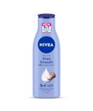 Nivea Smooth Milk Body Lotion for Dry Skin 200ml - Nourishing Moisturizer for All Skin Types - Buy Online & Ship Internationally - Buy Online on GoSupps.com