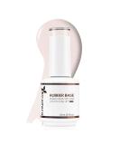 Nicedeco Rubber Base Gel Rosa 15ml - LED UV Soak Off Nail Gel for Manicure | Perfect for Nail Art - Buy Online on GoSupps.com