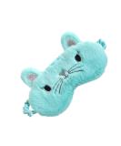 Didiseaon Travel Eye Mask - Fluffy & Comfortable Sleep Eye Cover for Travel | Premium Eyepatch Eye Shades - Buy Online on GoSupps.com