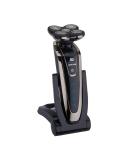 Buy 5D Rotary Electric Shaver for Men - Cordless Waterproof LED Display Pop-up Trimmer - Ideal for Bald Heads - Silver - Buy Online on GoSupps.com