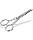Beard scissors nose hair scissors with micro serration 10.5 cm with rounded ends - Buy Online on GoSupps.com