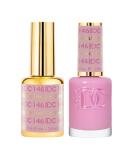 DND DC Gel Polish Set - Icy Pink Collection | UV/LED Gel & Chip-Free Nail Lacquer Duo - 0.5 Fl Oz Each - International Shipping Available - Buy Online on GoSupps.com