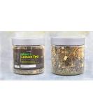 Ali Baba Mint & Lemon Tea (Nane & Limon Cayi) | Discover the Perfect Blend of Mint and Zesty Lemon | Indulge in a Refreshing Tea Infusion | Delight in the Essence of Turkish Tea Culture | 100g - Buy Online on GoSupps.com