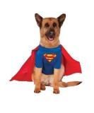 Official Rubies DC Comic Superman Costume for Dogs | XXL Multicolor Superhero Gift for Large Dogs - Buy Online on GoSupps.com