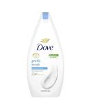Dove Gentle Exfoliating Body Wash with Nutrium Moisture  16.9 Fl Oz (Pack of 1) - Buy Online on GoSupps.com