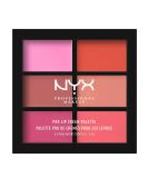 NYX Pro Lip Cream Palette - The Pinks 0.32 oz - Professional Makeup Palette - Buy Online on GoSupps.com