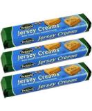 Bolands Jersey Creams, 3 bag pack, Irish Butter Flavored, Cream Filled Biscuits, 150g (5.3oz) per bag - Buy Online on GoSupps.com