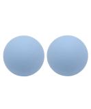 Massage ball fascia ball hard lacrosse ball massage.Massage balls for back legs feet hands.Triggerpunktball for yoga myofascial relaxation muscle relaxation acupuncture massage.2 pieces.(Blue) - Buy Online on GoSupps.com