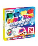 Colour Catcher Dirt Collector Reusable Sheets Complete Action Laundry Sheets Helps to Prevent Colour Run Remover Mixed Washes Protects Brightness of White Clothes 24 Sheets - Buy Online on GoSupps.com