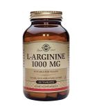 Solgar L-Arginine 1000 mg Tablets - Supports Blood Flow & Heart Health - Nitric Oxide Booster - Non-GMO, Vegan, Gluten Free - 90 Servings - Buy Online on GoSupps.com