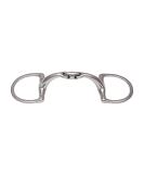 St bben Bit 2451 Easy Control Anatomical D-Ring Snaffle 12.5cm - 16mm Stainless Steel | International Shipping Available - Buy Online on GoSupps.com