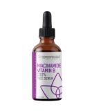 Natural Niacinamide Vitamin B Serum with Vitamin C & Hyaluronic Acid | Anti-Aging Face Serum for Fine Lines & Brightening - Buy Online on GoSupps.com