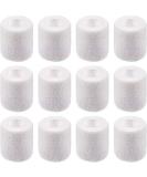 12 Pieces Self Adhesive Bandage Wrap Tape Stretch Self Adherent Cohesive Toe Tape for Sports, Wrist, Ankle, 5 Yards Each (White, 2 Inches) - Buy Online on GoSupps.com