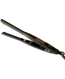 Epic Flat Iron for Short Hair & Pixie Cuts - 3/10 Inch Titanium Beard Hair Straightener with 4 Temperature Settings Dual Voltage - Perfect for International Shipping - Buy Online on GoSupps.com