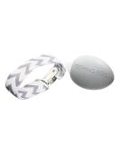 The Official Teething Egg Baby Teether Gray - Best Teething Toys for Babies 0-6 Months and 6-12 Months - Infant Sensory Development Toy - Perfect Baby Shower Gift - Buy Online on GoSupps.com