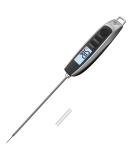 Doqaus Digital Meat Thermometer - Instant Read Grill & BBQ Thermometer for Cooking Roasting & Kitchen - Accurate & Fast 3s Readout - Silver - Buy Online on GoSupps.com