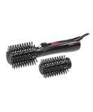 BaByliss Pro Rotating Hot Air Brush - 800 Watt 2 Attachments Black | International Shipping Available - Buy Online on GoSupps.com