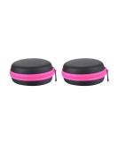 LURROSE 2 pcs Mini therisches l Aufbewahrungstasche Tragetasche mit Schaumstoffeinsatz f r 1ml & 2ml Flaschen | Internationale Lieferung - Buy Online on GoSupps.com