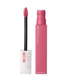 Maybelline Super Stay Matte Ink Liquid Lipstick Makeup  Long Lasting High Impact Color  Up to 16H Wear  Inspirer  Light Mauve Pink  1 Count 125 INSPIRER 0.17 Fl Oz (Pack of 1) 1 COUNT - Buy Online on GoSupps.com