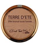 Buy Tinted Bronzed Powder - Golden Iridescent Makeup Powder 12g | International Shipping - Buy Online on GoSupps.com
