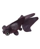 Shop Brown Goldfish - Realistic Floating Plastic Fish for Aquariums | Movable Ornament Decorations - Buy Online on GoSupps.com