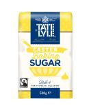 Tate & Lyle Caster Sugar 500g - Quality Aluminium Packaging, Pure White Crystals - Buy Online on GoSupps.com