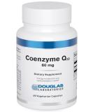 Douglas Laboratories Coenzyme Q-10 60mg - Antioxidant & Energy Support Supplement | 60 Capsules - International Shipping Available - Buy Online on GoSupps.com