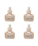 Yankee Candle Amber & Sandalwood Electric Home Fragrance Refill - Pack of 4 | International Shipping Available - Buy Online on GoSupps.com