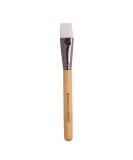Buy SFX Adhesive Makeup Brush - Synthetic Bristles & Bamboo Handles | International Shipping Available - Buy Online on GoSupps.com